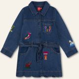 Oilily - Diona dress - Blauw - 110/5yr