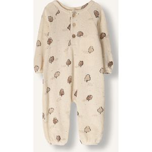 PLAY UP Printed Jersey Jumpsuit Nb Boxpakken Unisex - Ecru - Maat 74