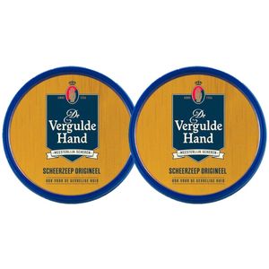 De Vergulde Hand Scheerkuip 2 Stuks