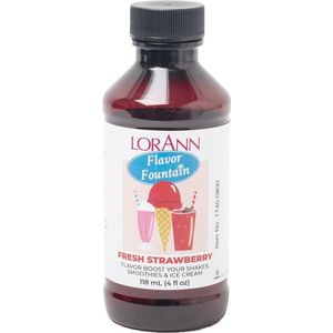 LorAnn Flavor Fountain - Fresh Strawberry - 118 ml