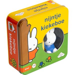 Identity Games Nijntje Kiekeboe - Geschikt voor de allerkleinsten en groeit mee - Speel op 3 niveaus - Vanaf 1 jaar