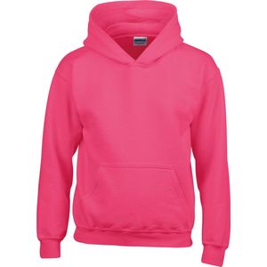 Gildan Heavy Blend™ Classic Fit Youth Hooded Sweatshirt GI18500B - Heliconia - 9/11 years (L)