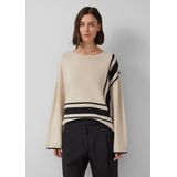 Gebreide Trui - Relaxed Fit - Wolmix - Tijdloze Elegant