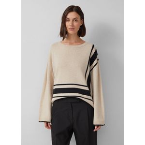 Gebreide Trui - Relaxed Fit - Wolmix - Tijdloze Elegant