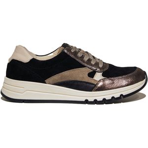 Waldläufer - 957003 H-april - Sneakers - Iron Schwarz Creme