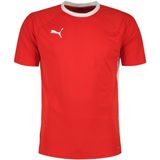 Puma - Teamliga - T-shirt - Rood - Korte Mouwen