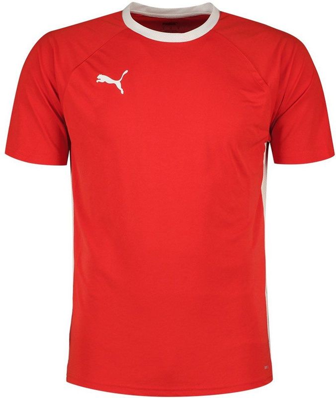 Puma - Teamliga - T-shirt - Rood - Korte Mouwen