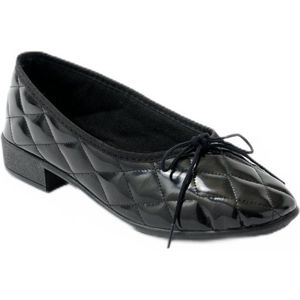 Standaard wijde veganistische ballerina's