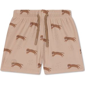Swim Essentials | Bruine Luipaard UV Zwemboxer Jongens - Maat 62/68