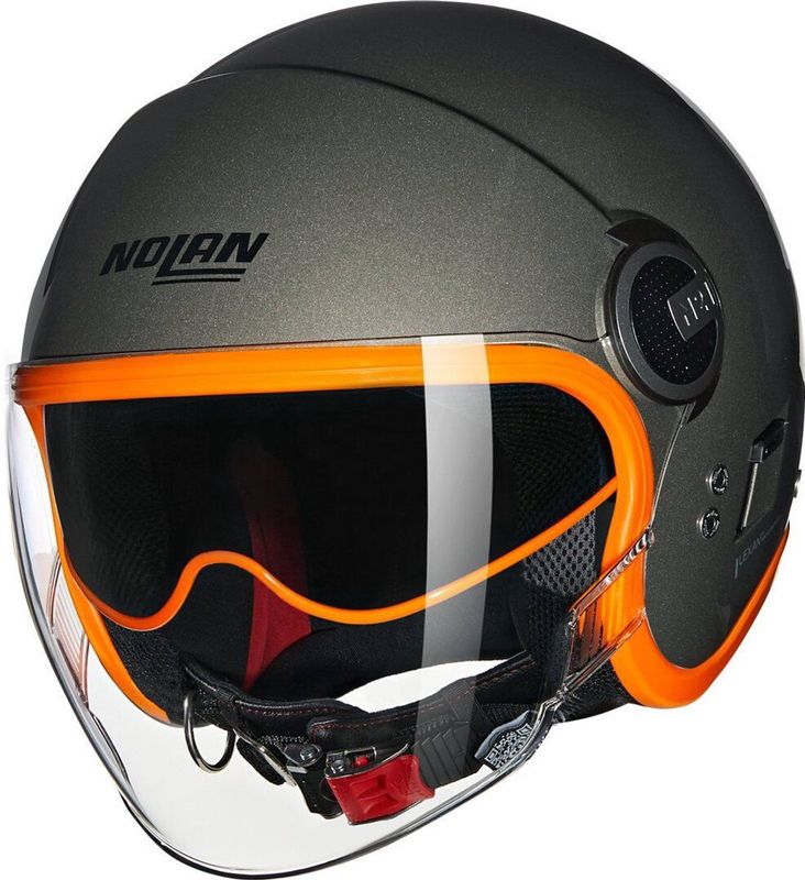 Nolan - N21 Visor 06 - Jet Helm - Zwart - Kunststof
