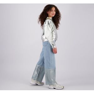 Raizzed meisjes spijkerbroek Light Blue Stone Extra wide leg