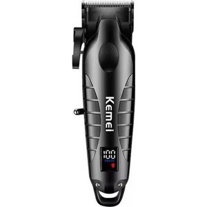 FTQ2290 - Professionele Draadloze Tondeuse en Trimmer - Haren Millimeteren, Contouren & Scheren - Kapper Kwaliteit Baard- en Haartrimmer - Inclusief FuturiQ Type-C oplaadkabel