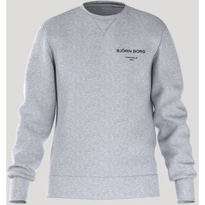 Björn Borg - Essential 1 - Sweater - Lichtgrijs - Heren
