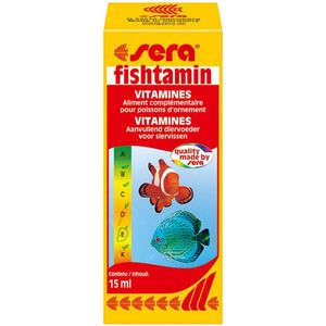 Fishtamin 15 ml - Sera Aquarium Medicijnen