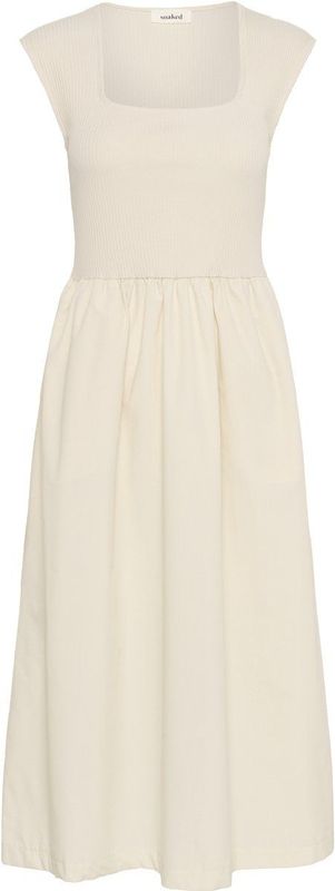 Soaked in Luxury - Simone Phoebe - Lange Jurk - Vrouwelijk - Enkel Lengte