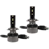 H7 koplamp set daglichtwit 6500K - 26 Watt & 6400 Lm/stuk | 12V & 24V DC - actieve koeling