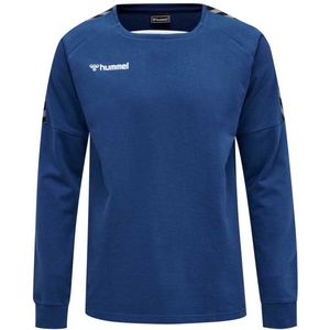 Hummel Authentic Training Sweatshirt Blauw 3XL Man