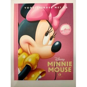 Disney voorleesboek met CD - Minnie Mouse met extra bonusverhaal op de CD - kinderboek