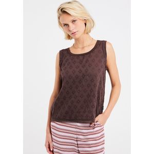 Protest PRTJONNY – Singlet Dames – Raisinbrown