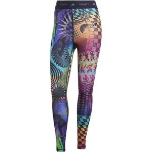 adidas - Jeremy Scott - Leggings - Multicolor - Polyester/Elastaan