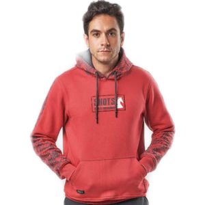 Embrator mannen Joggingpak rood/grijs maat M