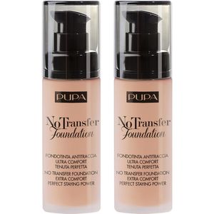 Pupa Antitraccia Foundation 02 Light Beige Duo Pack