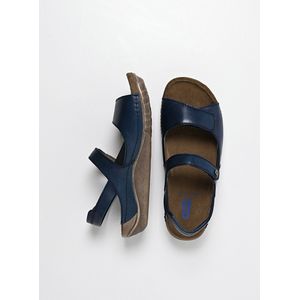 Wolky Dames Sandalen 00537 Alberta Blauw