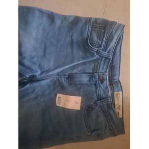 Pepperts Jongens Broek Skinny Fit - Maat 164 13/14 jaar - Lichtblauw - Sweatdenim