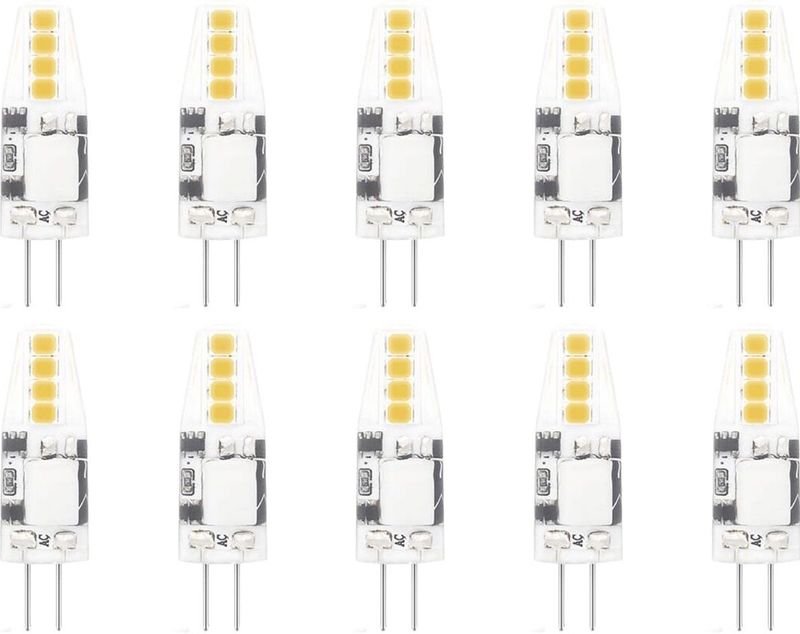 Modee - LED Lamp G4 - Warm Wit - 1.8W - 10 stuks