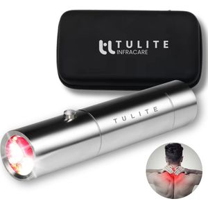 TULITE Infraroodlamp – Draagbare Rood Licht Therapie Lamp – Lichttherapie voor Huid, Haar & Spieren – Red Light Therapy - Infraroodtherapie