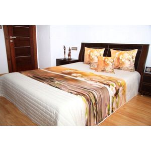 Donsdeken 220x240 cm 3D Elegant Beige/Bruin