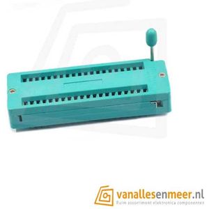 ZIF Socket 40 pin breed IC Testvoet