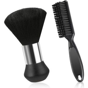 Nekstofdoek en Kappersborstel Set voor Professionele Haarknipbehandelingen