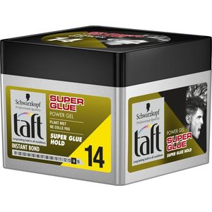 Taft Men Power Gel Super Glue Hold 14 250 ml