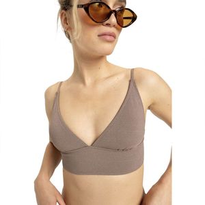 Roxy - Lasca - Bikinitop - V-hals - Medium Coverage - Zacht Gerecycled Nylon