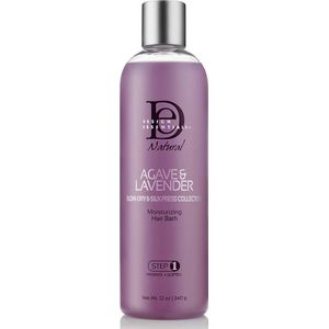 Design Essentials - Agave & Lavender Moisturizing Hair Bath Shampoo - 340gr.