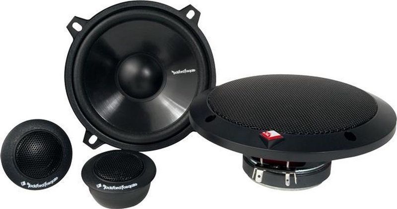 Rockford Fosgate R152-S - Autospeakers - 13cm Composet - 80 Watt