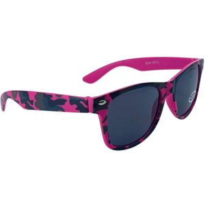 Festival bril - Kinderen Zonnebril - UV4000 - Roze camouflage
