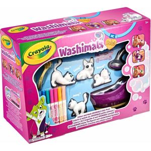 Crayola - Washimals - Hobbypakket - Activiteitenset Kleuren Met Dieren Voor Kinderen