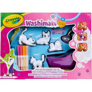 Crayola - Washimals - Hobbypakket - Activiteitenset Kleuren Met Dieren Voor Kinderen