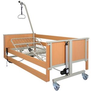 aks-L4 Het standaard verzorgingsbed met metalen latenbodem