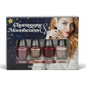 nagellak Morgan Taylor Champagne & Moonbeams (4 pcs)