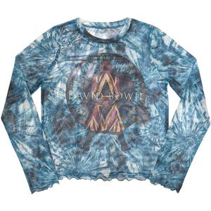 David Bowie - Live & Well Longsleeve top - XS - Blauw