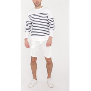 Gestreepte pull voor heren - maat XXL