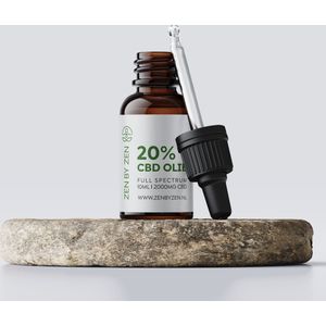 CBD olie 20% - 10 ml | Zen by Zen