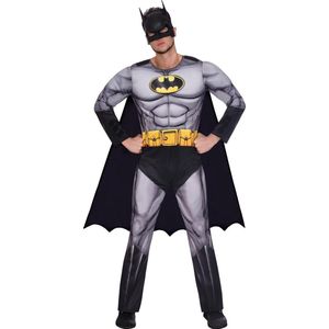 Batman Kostuum Gespierd Classic Official - Maat L