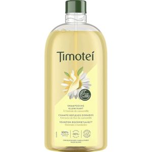 Timoteí shampoo illuminating camomile extract 750ML