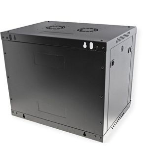 Roline - Basic Plus - Wandkast - Zwart - 19 inch - 9HE