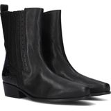 Gabor 674.1 Enkellaarsjes - Enkelboots met rits - Dames - Zwart - Maat 37