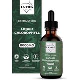 Chlorofyl Druppels - Extra sterk - 8000MG - Met E-BOOK - Chlorophyll Liquid - Vloeibaar - Supplement - Gua Sha - Chlorofyll Drops - Chlorella - Chlorofil Water - Chlorophyll drops - Superfood - chlorella
